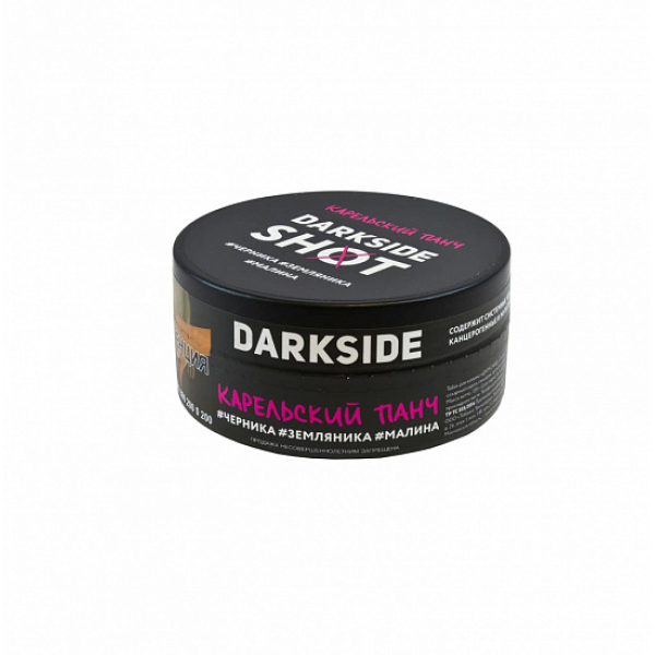 Табак Darkside Shot Карельский Панч 120 грамм в Новом Уренгое