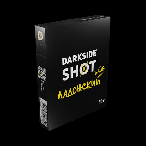 Табак Darkside SHOT Ладожский вайб 30 гр в Новом Уренгое