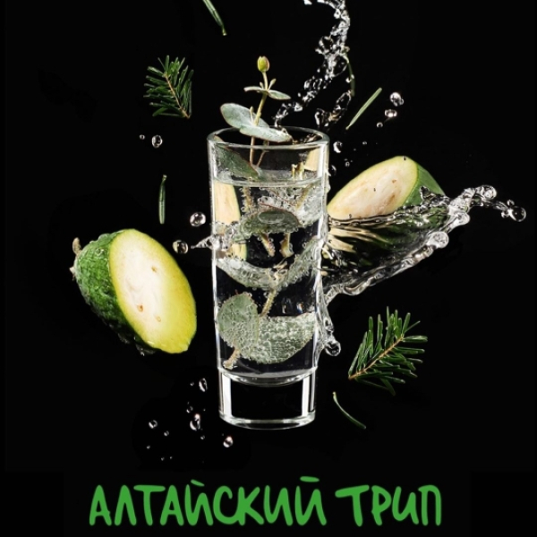 Табак Darkside Shot Алтайский Трип 30 грамм в Новом Уренгое