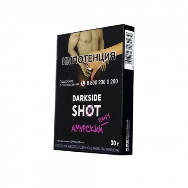 Табак Darkside SHOT Амурский Панч 30 гр в Новом Уренгое