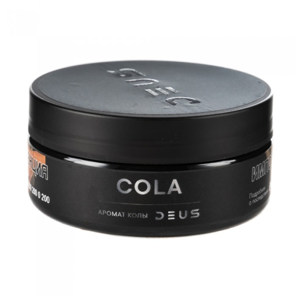 Табак Deus Cola (Кола) 100 гр в Новом Уренгое