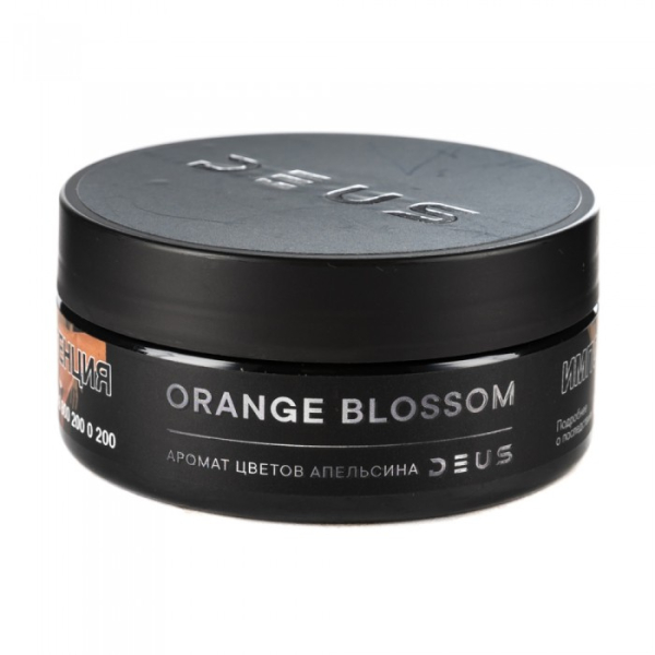 Табак Deus Orange Blossom (Цветы апельсина) 100 гр в Новом Уренгое