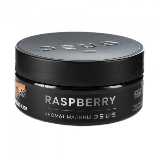 Табак Deus Raspberry (Малина) 100 гр в Новом Уренгое