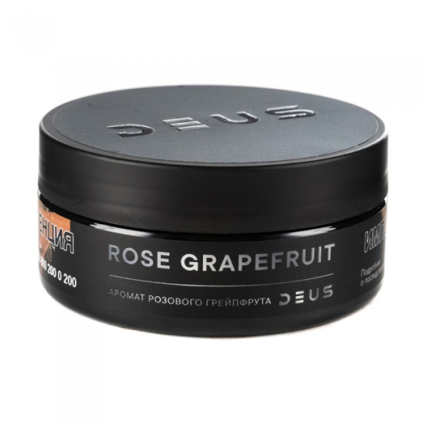 Табак Deus Rose Grapefruit (Розовый грейпфрут) 100 гр в Новом Уренгое