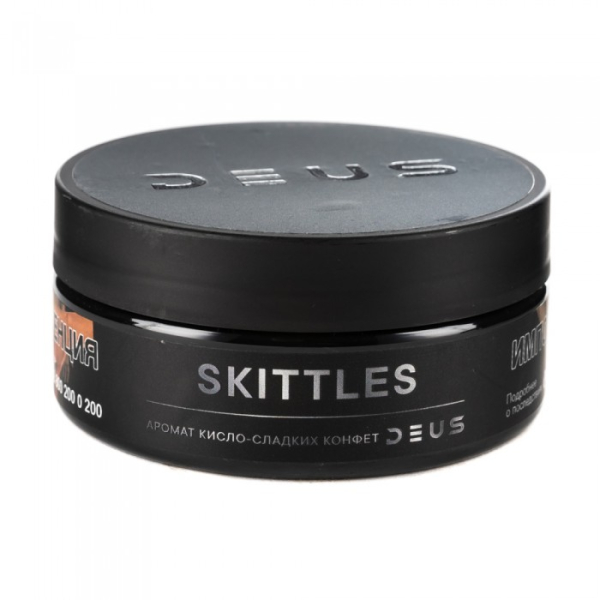 Табак Deus Skittles (Кисло сладкие конфеты) 100 гр в Новом Уренгое