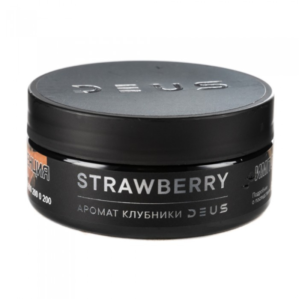 Табак Deus Strawberry (Клубника) 100 гр в Новом Уренгое