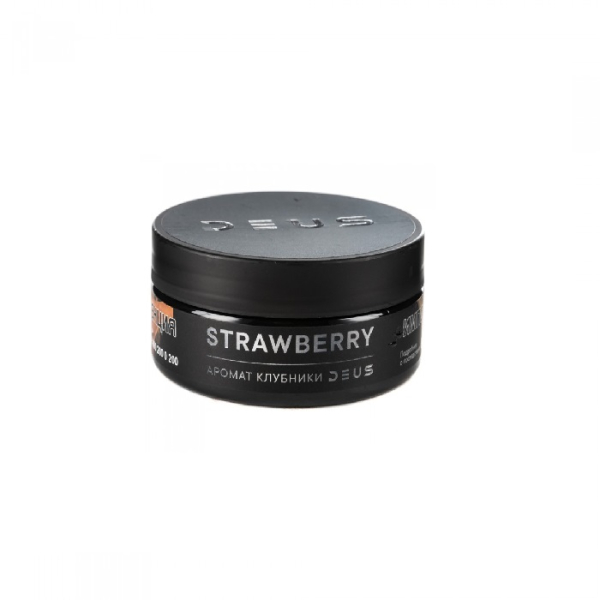 Табак Deus Strawberry (Клубника) 20 гр в Новом Уренгое