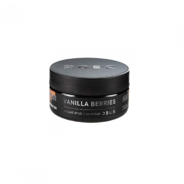 Табак Deus Vanilla Berries (Ягоды с ванилью) 20 гр в Новом Уренгое