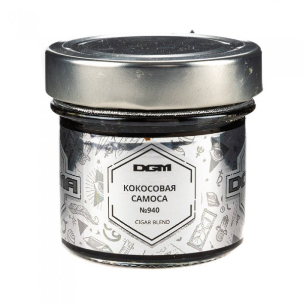 Табак Dogma Кокосовая самоса 80 гр в Новом Уренгое