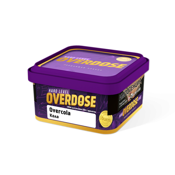 Табак Overdose Overcola  200 грамм в Новом Уренгое