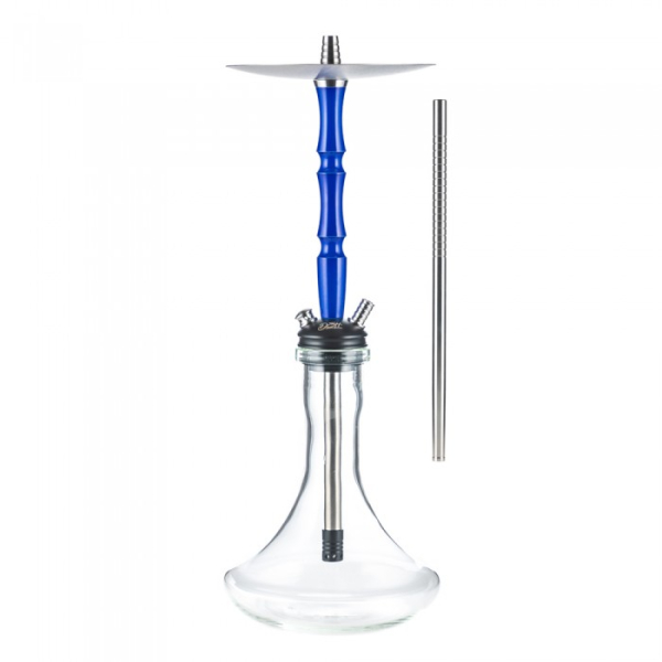 Кальян DSH Eco Metallic Blue (50 см) в Новом Уренгое