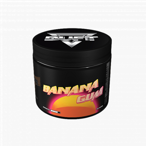 Табак DUFT Banana Gum (банановая жвачка) 200 гр в Новом Уренгое