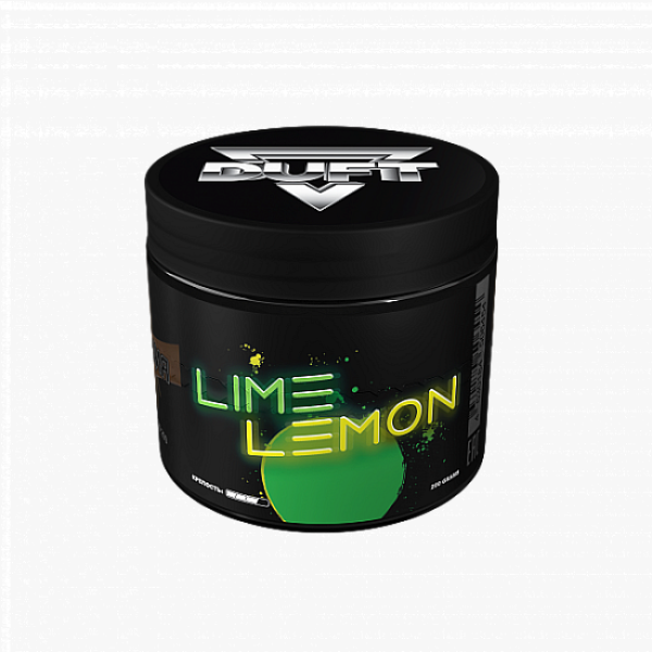 Табак DUFT Lime Lemon (лайм лимон) 200 гр в Новом Уренгое
