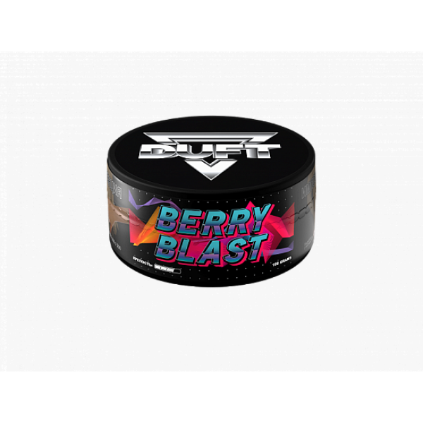 Табак DUFT BERRY BLAST 80 гр в Новом Уренгое