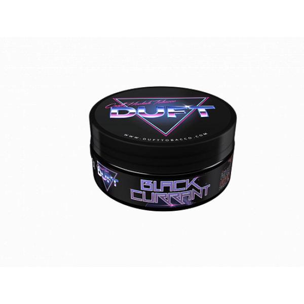 Табак Duft Black Currant 100 грамм в Новом Уренгое
