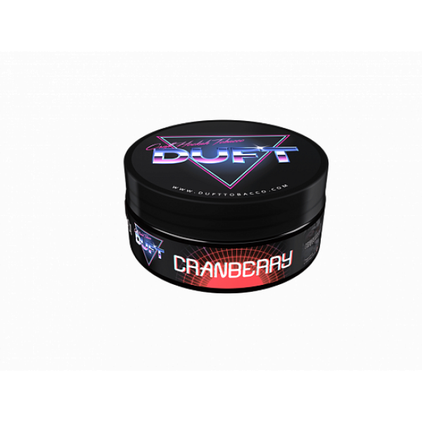 Табак Duft Cranberry 100 грамм в Новом Уренгое
