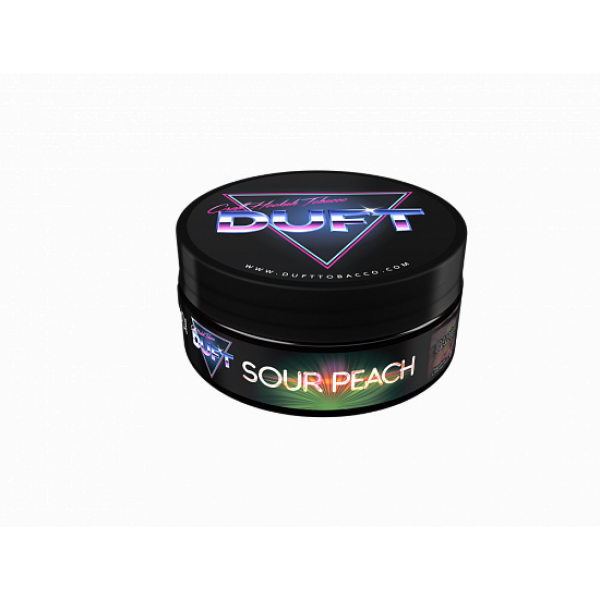 Табак Duft Sour Peach 100 грамм в Новом Уренгое