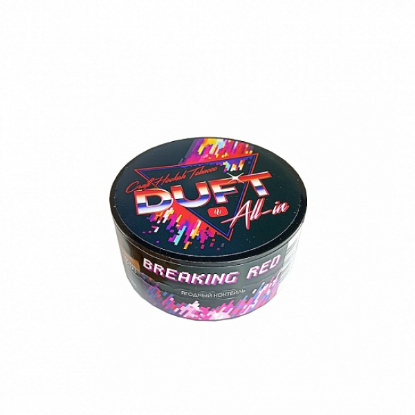 Табак Duft All-In Breaking Red 25 грамм в Новом Уренгое