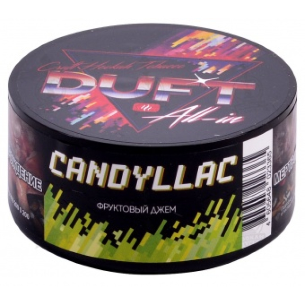 Табак Duft All-In Candyllac 25 грамм в Новом Уренгое