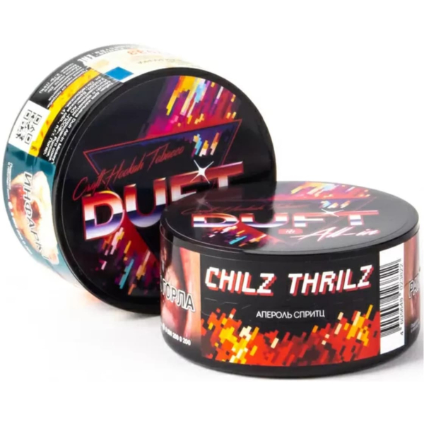 Табак Duft All-In Chilz Thrilz 25 грамм в Новом Уренгое