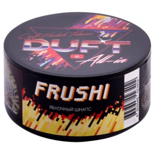 Табак Duft All-In Frushi 25 грамм в Новом Уренгое