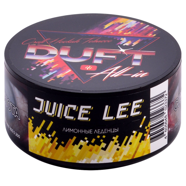 Табак Duft All-In Juice Lee 25 грамм в Новом Уренгое