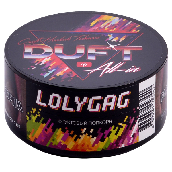 Табак Duft All-In Lolygag 25 грамм в Новом Уренгое