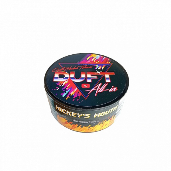 Табак Duft All-In Mickey Mouth 25 грамм в Новом Уренгое
