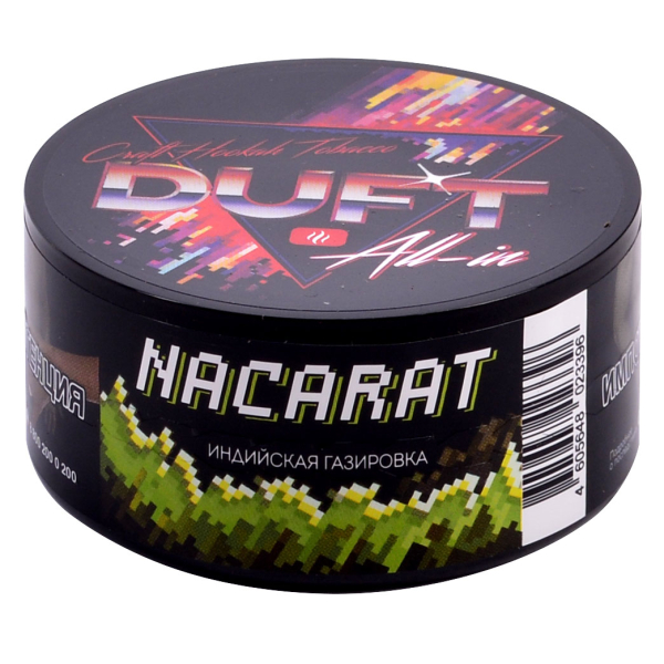 Табак Duft All-In Nacarat 25 грамм в Новом Уренгое