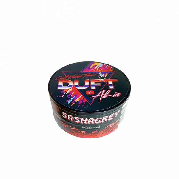 Табак Duft All-In Sashagrey 25 грамм в Новом Уренгое