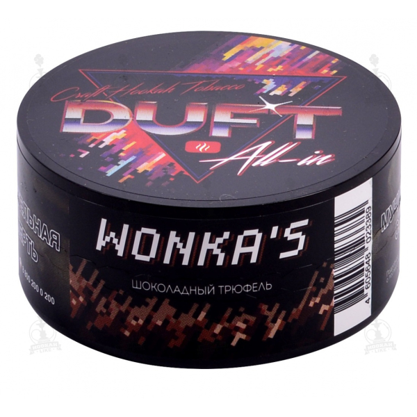 Табак Duft All-In Wonkas 25 грамм в Новом Уренгое