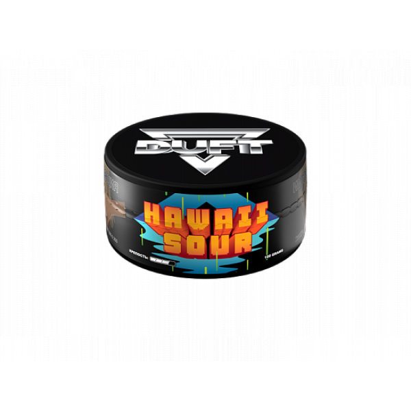 Табак Duft Hawaii Sour 100 грамм в Новом Уренгое