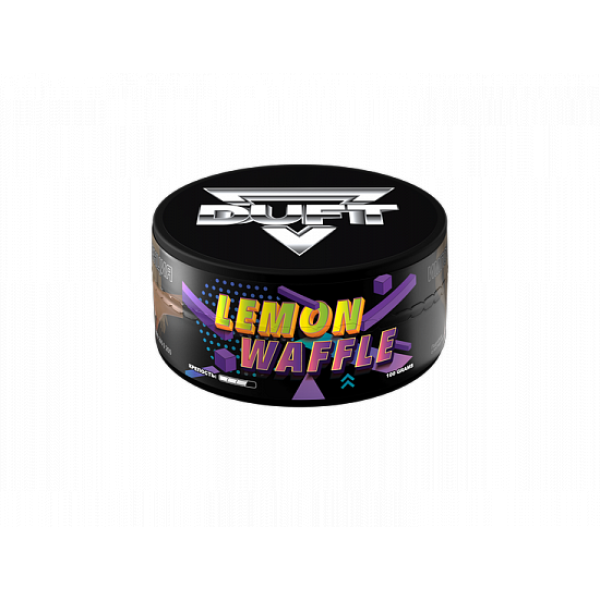 Табак Duft Lemon Waffle 100 грамм в Новом Уренгое