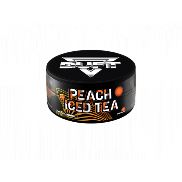 Табак Duft Peach Iced Tea 100 грамм в Новом Уренгое