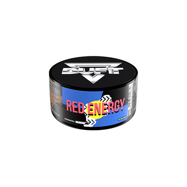 Табак Duft Red Energy 100 грамм в Новом Уренгое