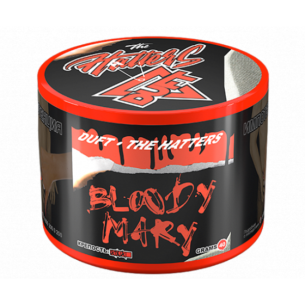 Табак Duft The Hatters Blood Mary (Кровавая мэри) 40 гр в Новом Уренгое