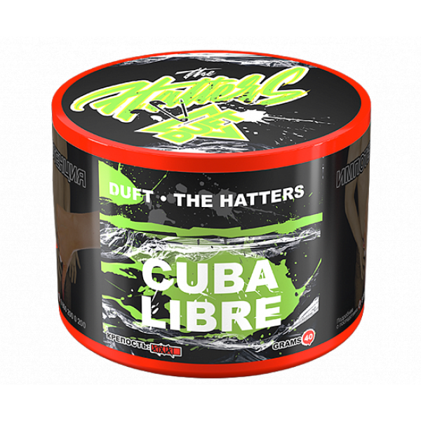 Табак Duft The Hatters Cuba Libre (Куба Либр) 40 гр в Новом Уренгое