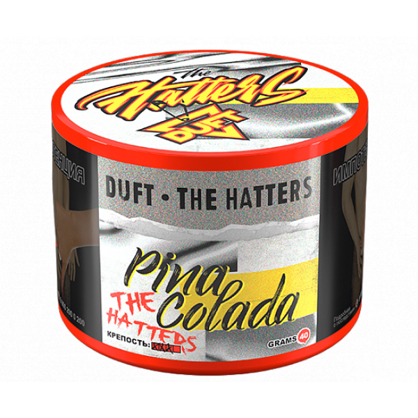 Табак Duft The Hatters Pina Colada (Пина Колада0 40 гр в Новом Уренгое