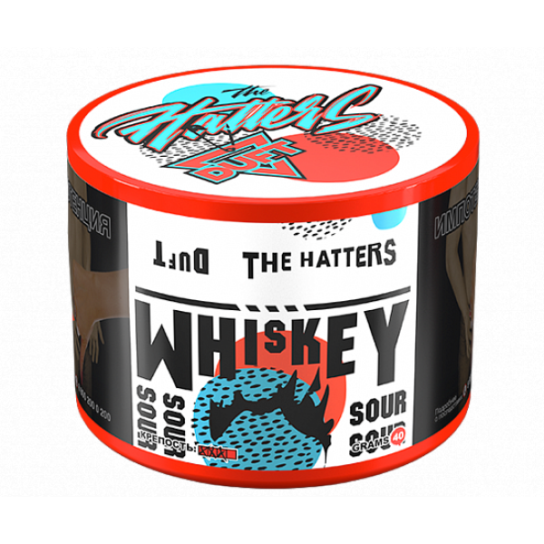 Табак Duft The Hatters Whiskey Sour (Виски) 40 гр в Новом Уренгое