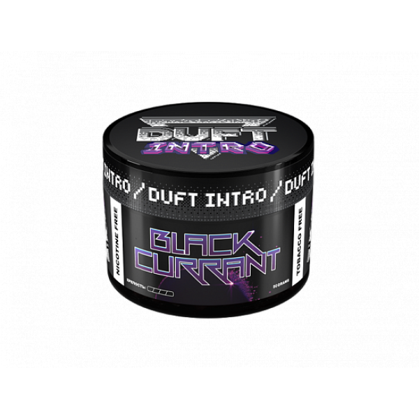 Смесь Duft Intro Black currant 50 грамм в Новом Уренгое