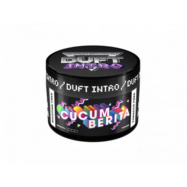 Смесь Duft Intro Cucumberita 50 грамм в Новом Уренгое