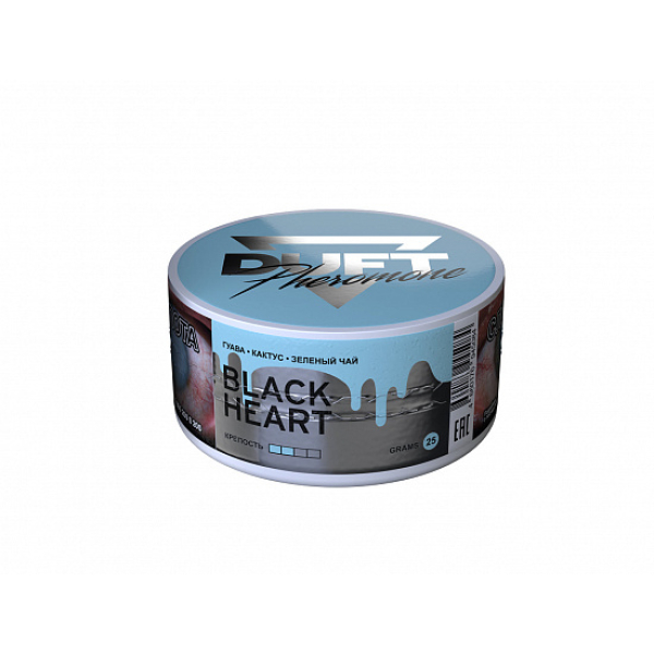 Табак Duft Pheromone Black Heart 25 грамм в Новом Уренгое