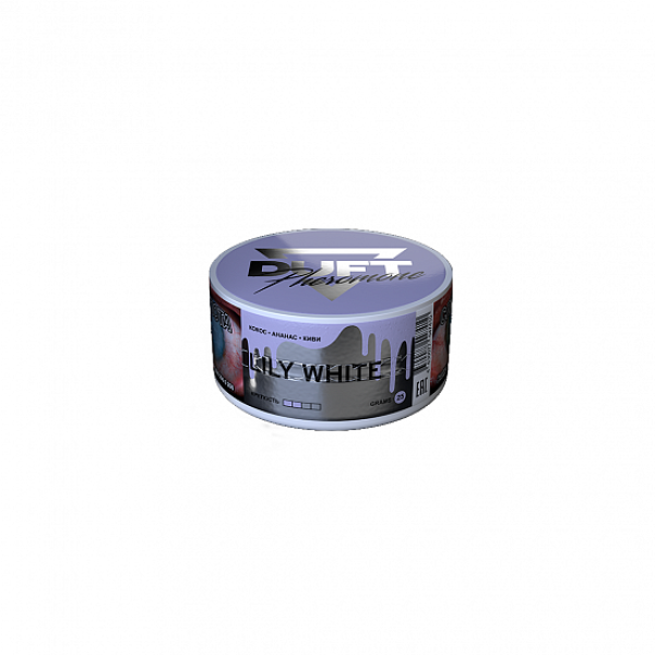 Табак Duft Pheromone Lily White 25 грамм в Новом Уренгое