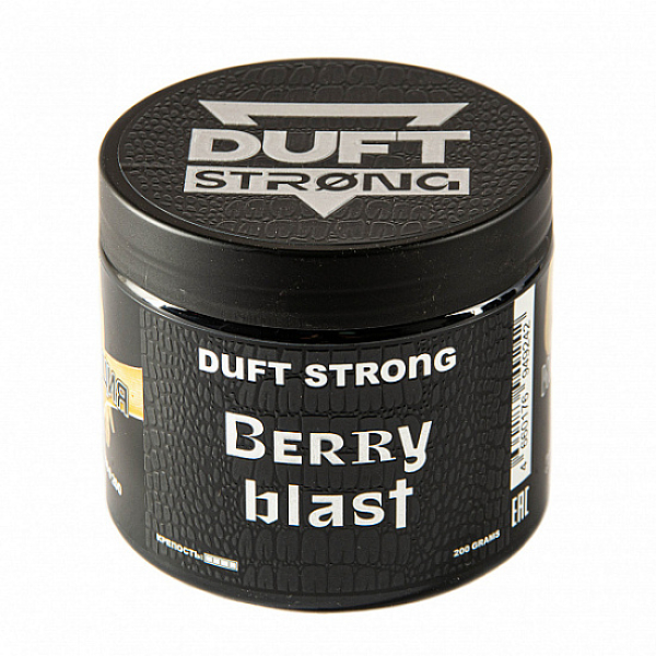 Табак DUFT STRONG BERRY BLAST (Ягодный взрыв) 200 гр в Новом Уренгое