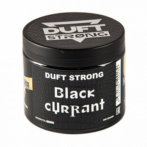 Табак DUFT STRONG BLACK CURRANT (Чёрная смородина) 200 гр в Новом Уренгое