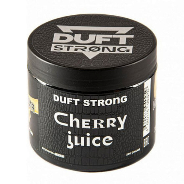 Табак DUFT STRONG CHERRY JUICE (Вишнёвый сок) 200 гр в Новом Уренгое
