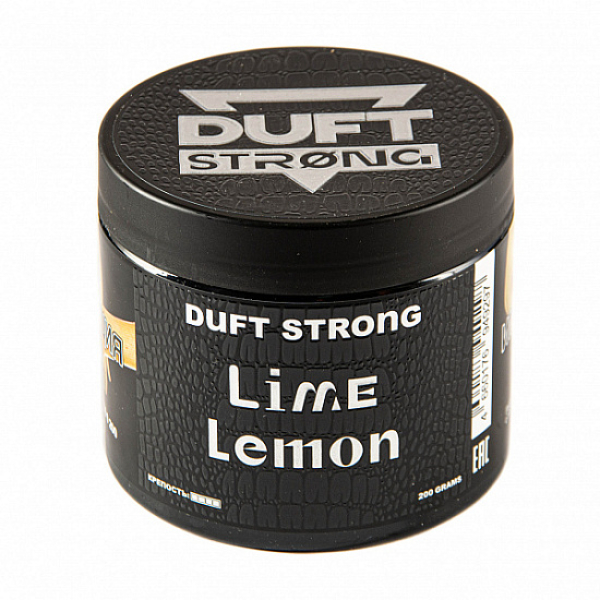 Табак DUFT STRONG LIME LEMON (Лайм лимон) 200 гр в Новом Уренгое