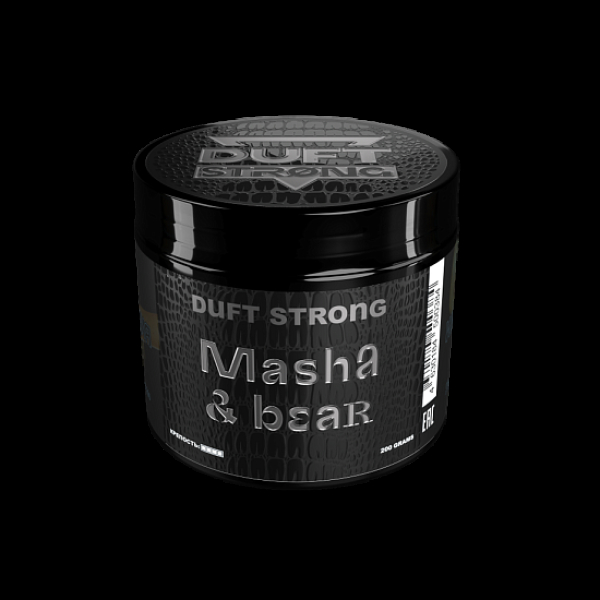 Табак DUFT STRONG MASHA & BEAR (Маша и медведь) 200 гр в Новом Уренгое