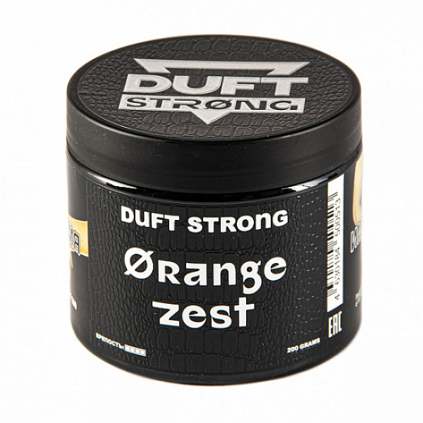 Табак DUFT STRONG ORANGE ZEST (Апельсиновая цедра) 200 гр в Новом Уренгое