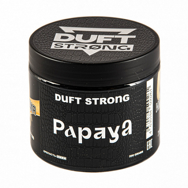 Табак DUFT STRONG PAPAYA (Папайя) 200 гр в Новом Уренгое